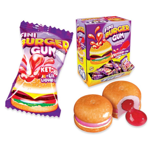 Burger Liquid Gum