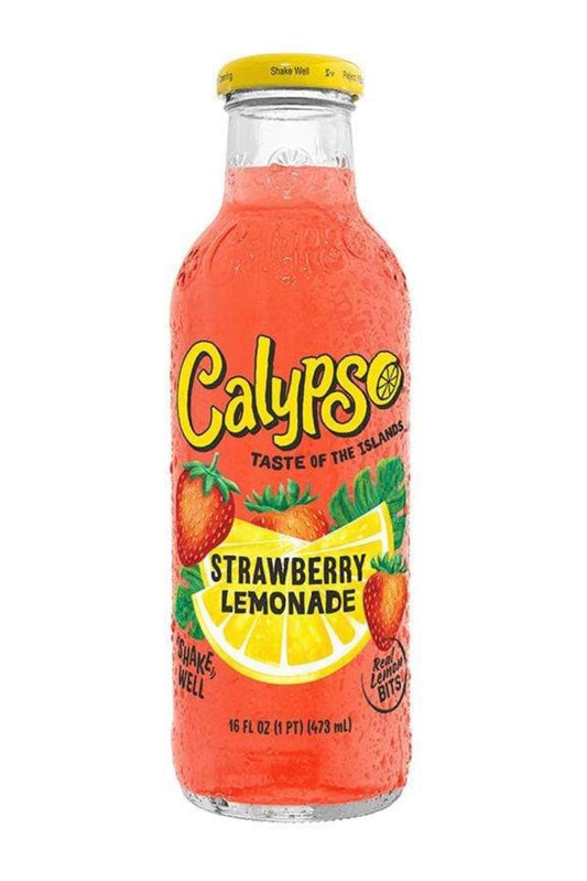 Calypso Strawberry Lemonade (DDM dépassée)