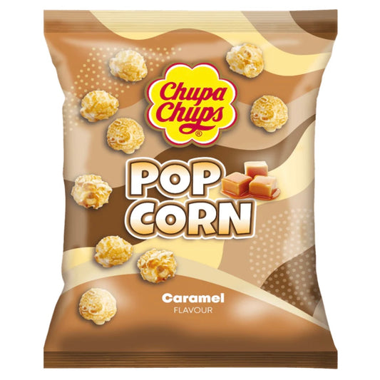 Chupa Chups Popcorn Caramel