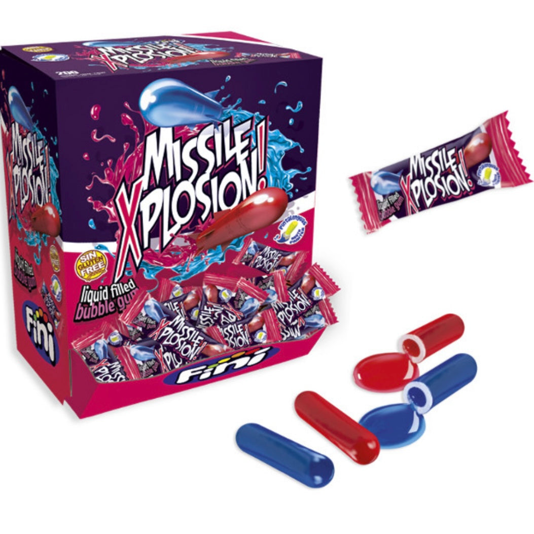 Missile Xplosion Gum Liquid