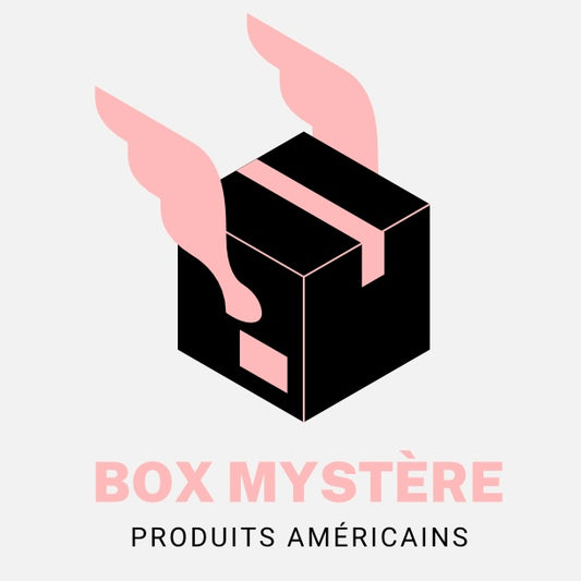 BOX MYSTÈRE PRODUITS AMÉRICAINS