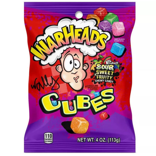 Warheads Wally Cubes