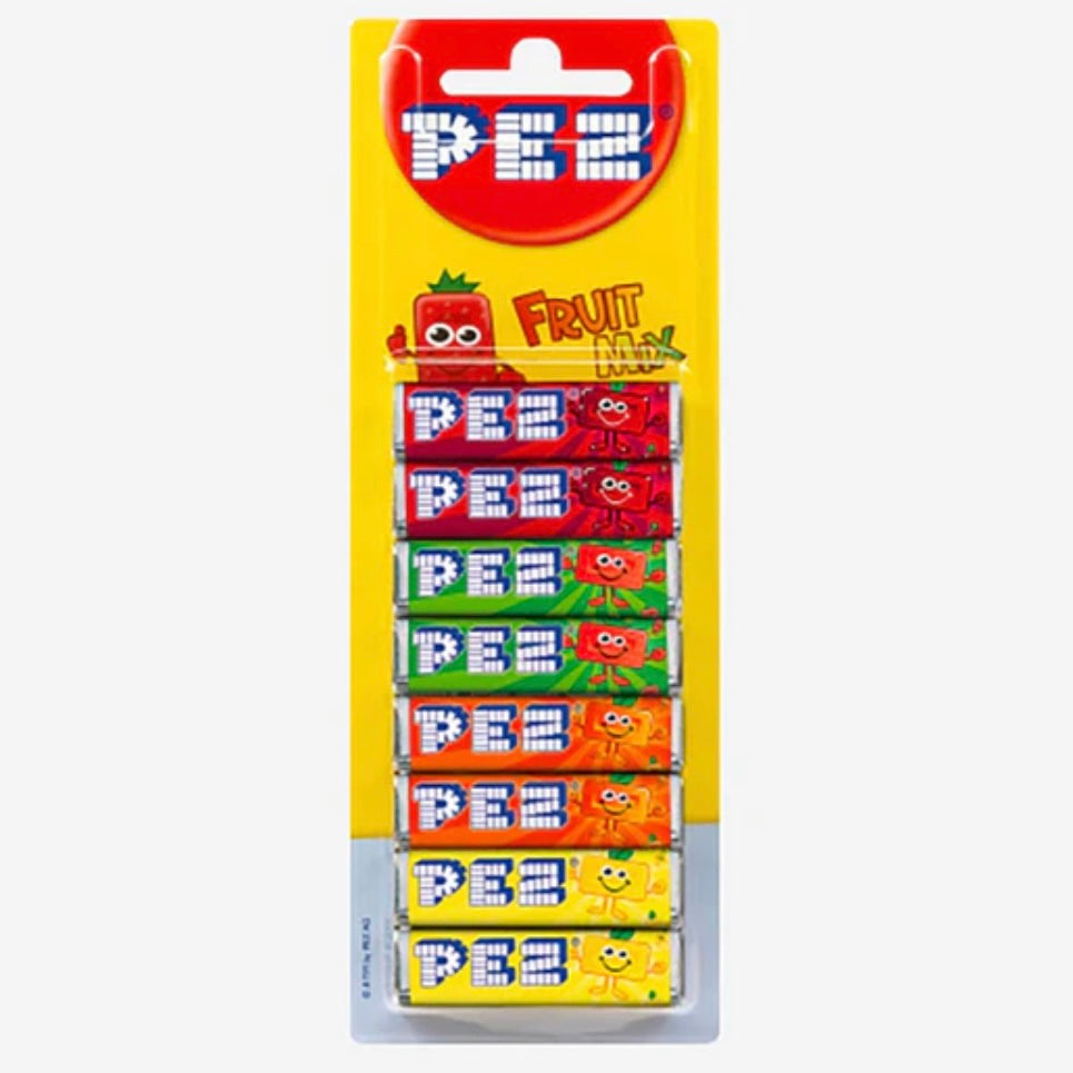 Pez Recharge Play Fruit Mix