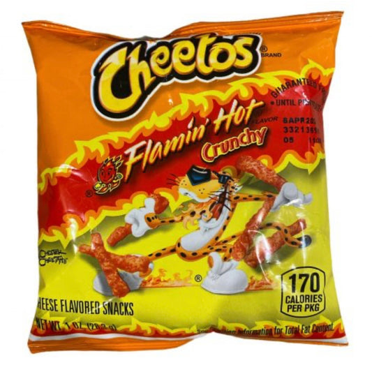 Cheetos Crunchy Flamin’Hot