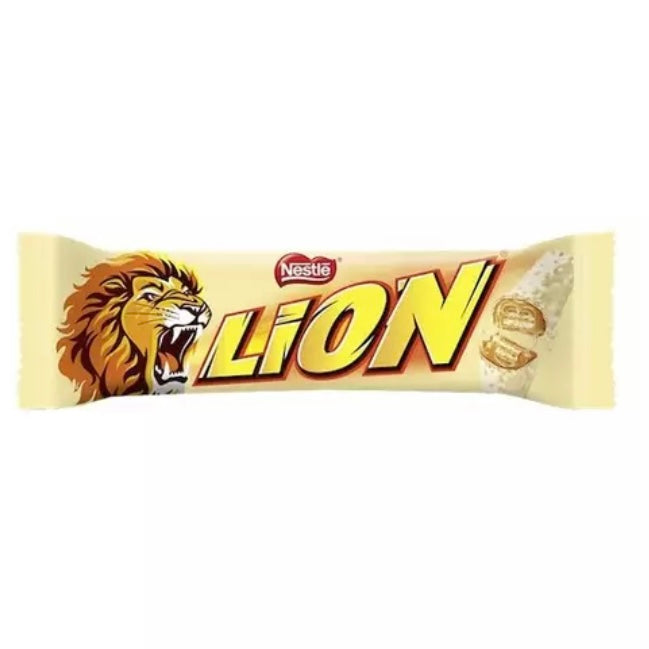 Lion Barre White