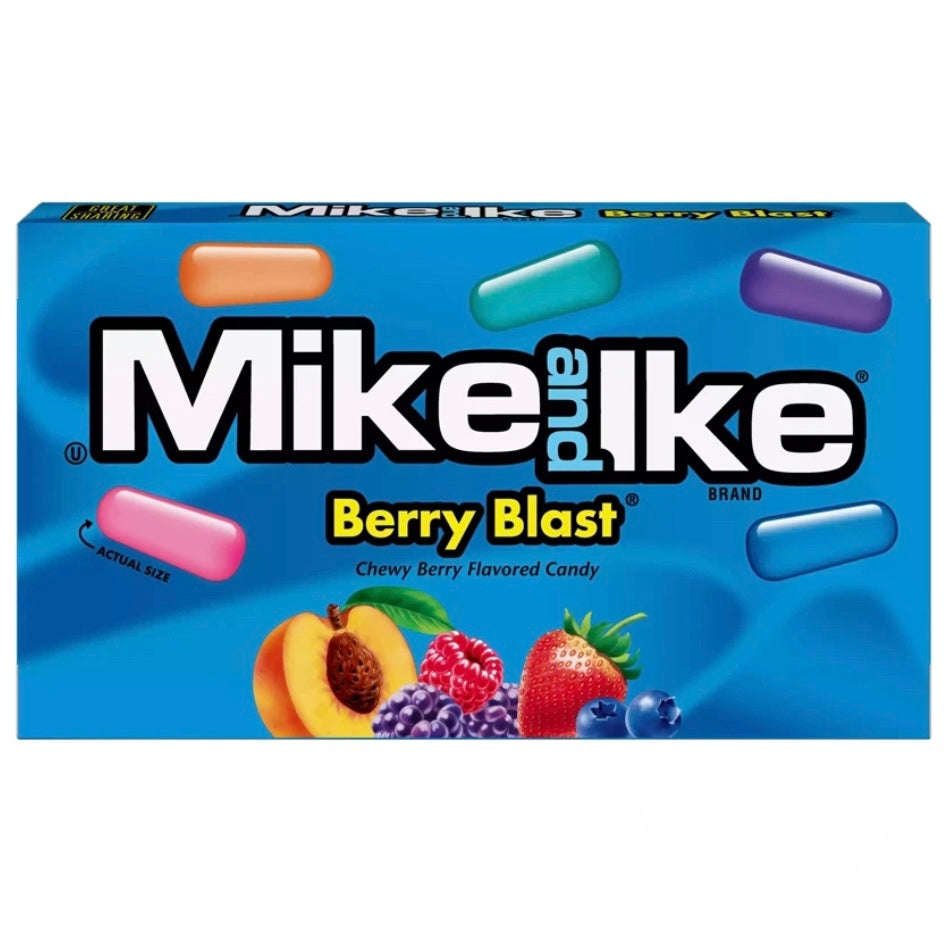 Mike & Ike Berry Blast Big (DDM dépassée)