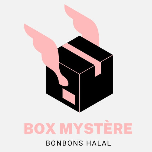 BOX MYSTÈRE PRODUITS HALAL