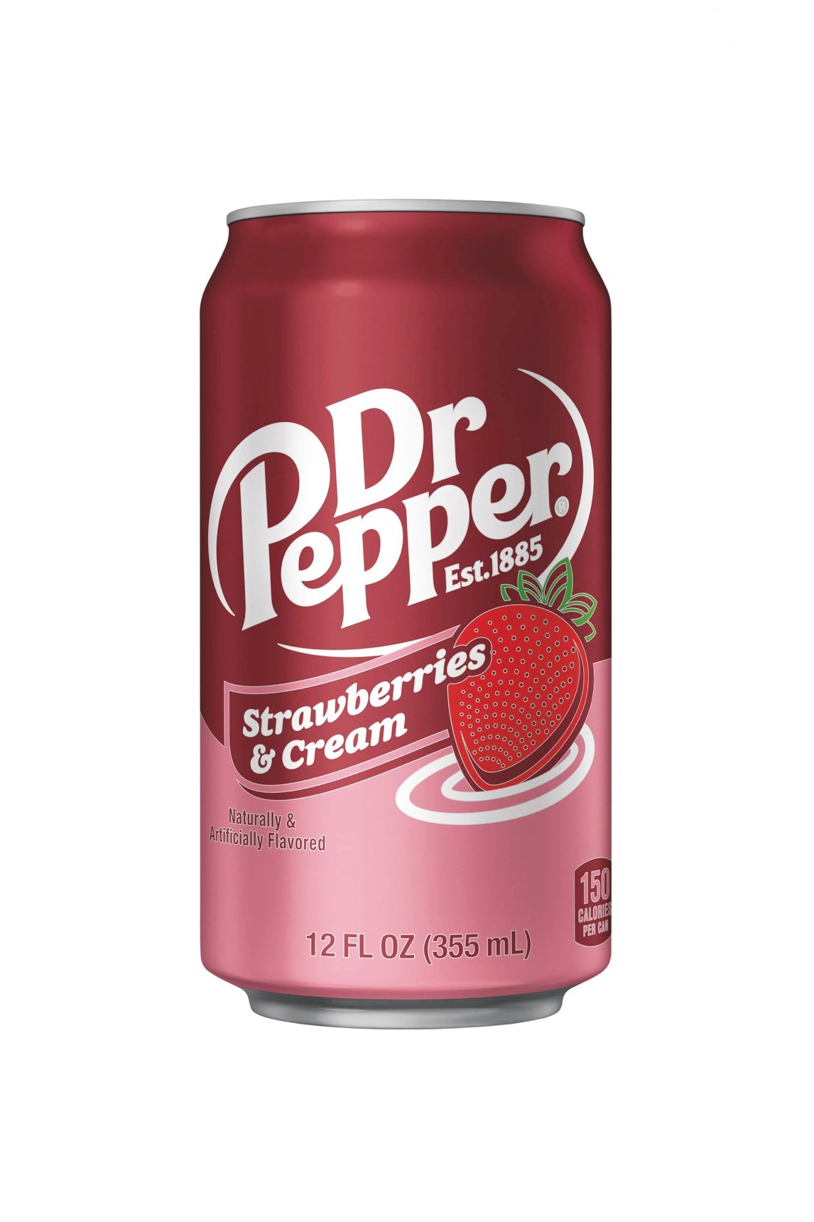 Dr Pepper Strawberries & Cream