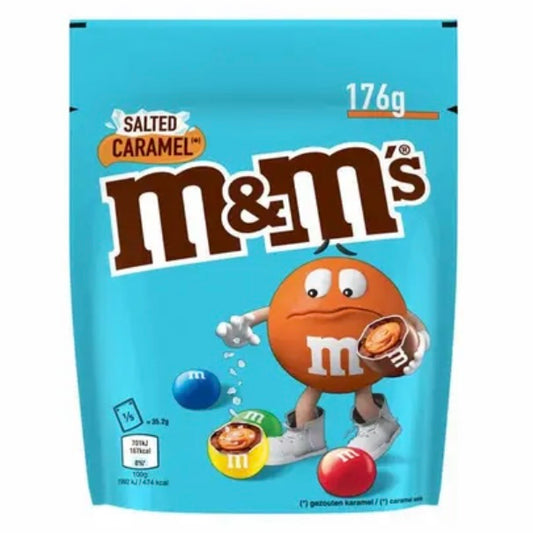 M&M’s Salted Caramel (DDM dépassée)