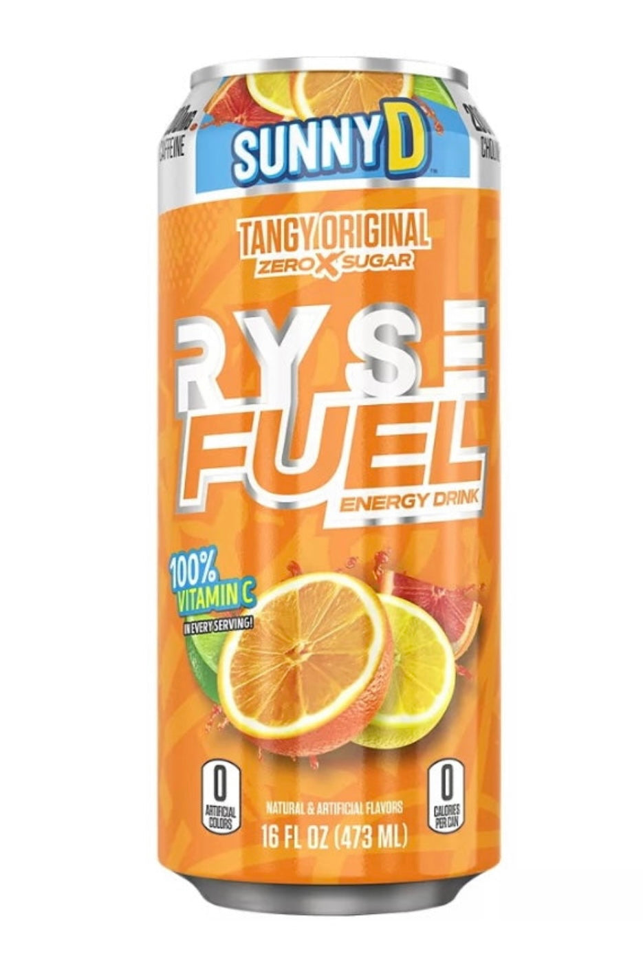 Tangy Original Ryse Fuel Sunny D