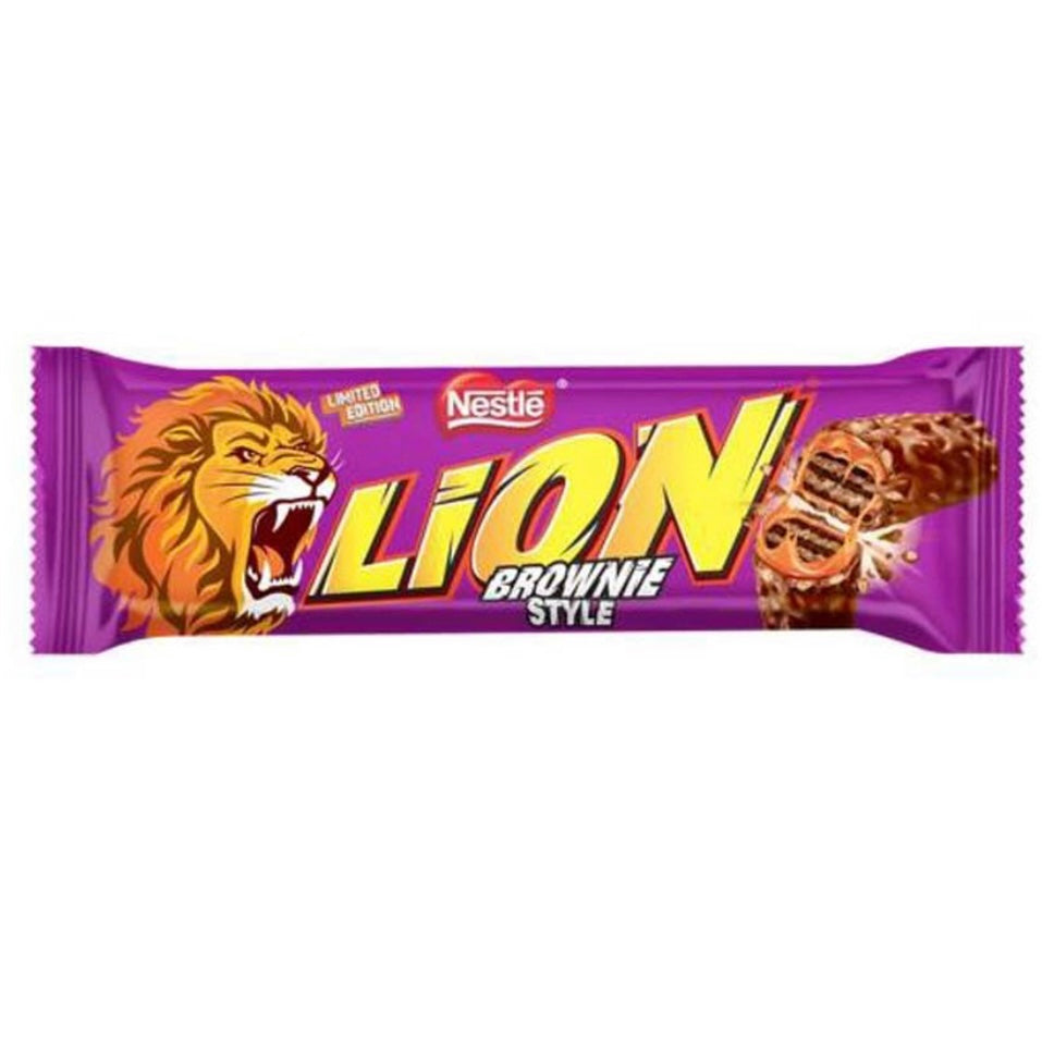 Lion Brownie