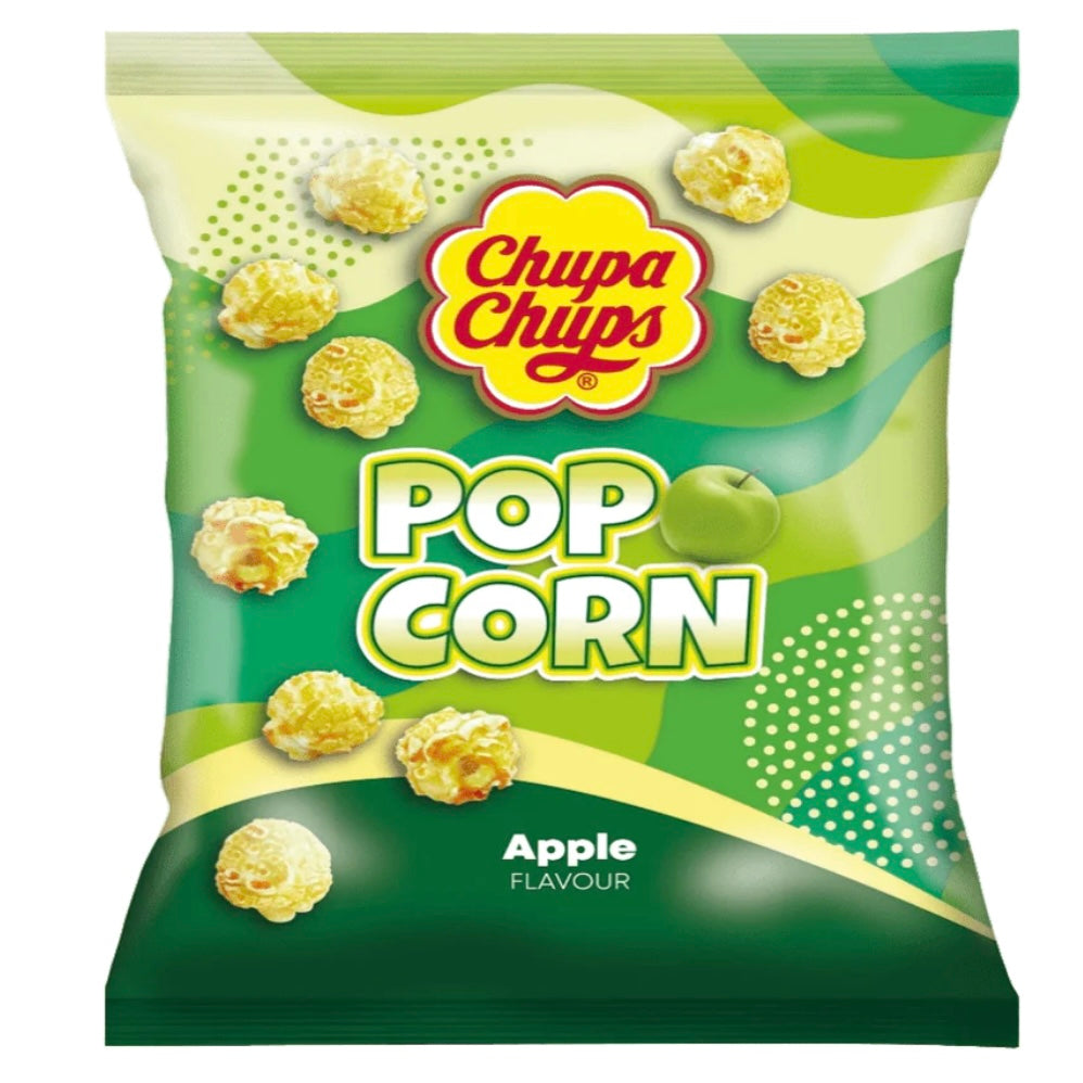 Chupa Chups Popcorn Apple