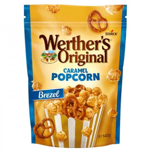 Wether’s Original Caramel PopCorn Brezel