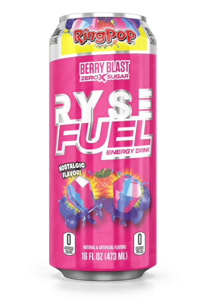 Ryse Fuel & Ring-Pop Berry Blast