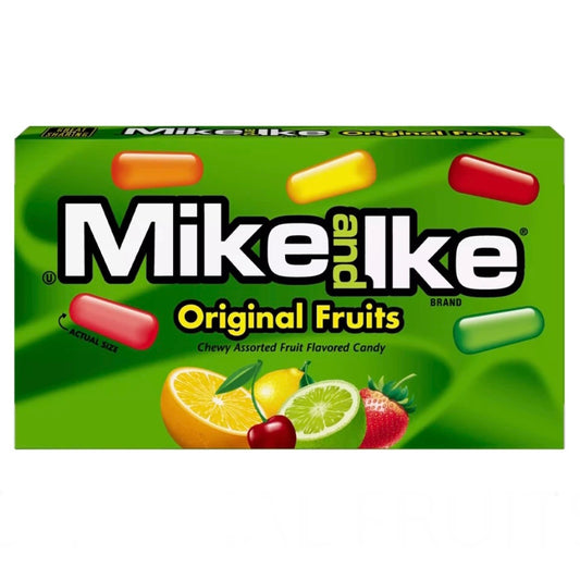 Mike & Ike Original Fruits Big (DDM dépassée)