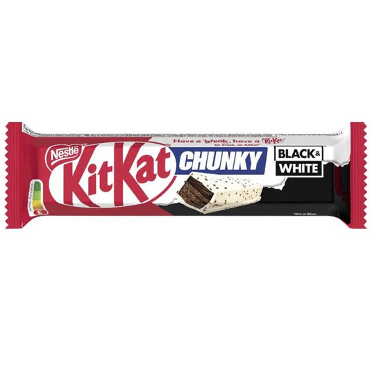 KitKat Chunky Black & White