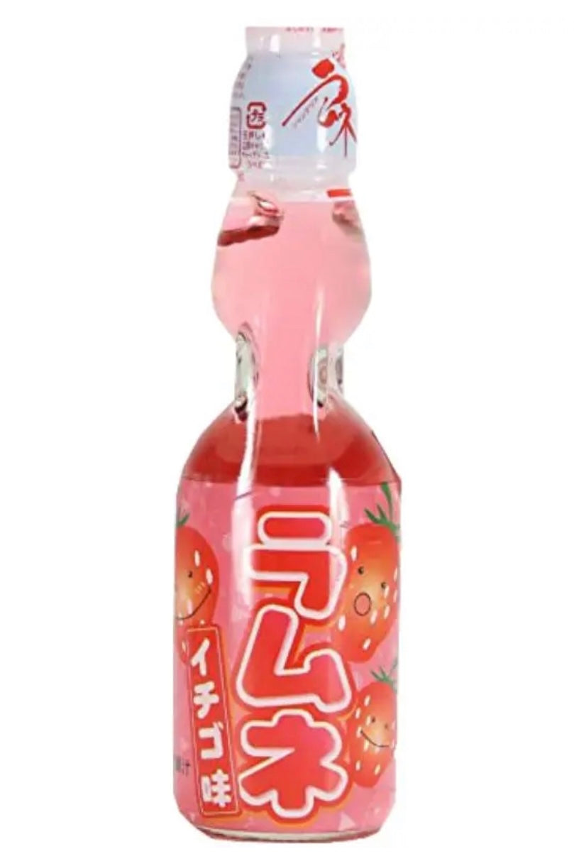 Ramune Hatakosen Strawberry