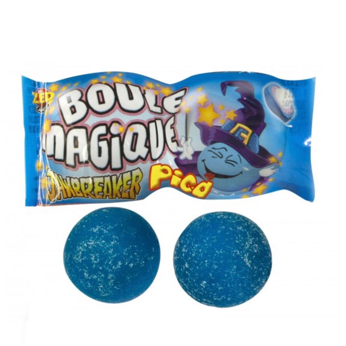 Boules Magiques Gum Pica (super acidulé)