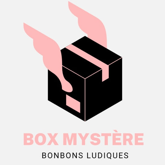 BOX MYSTÈRE BONBONS LUDIQUES