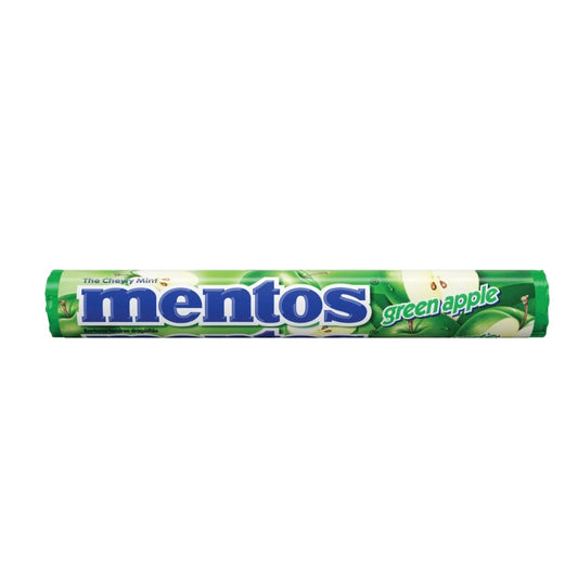 Mentos Green Apple