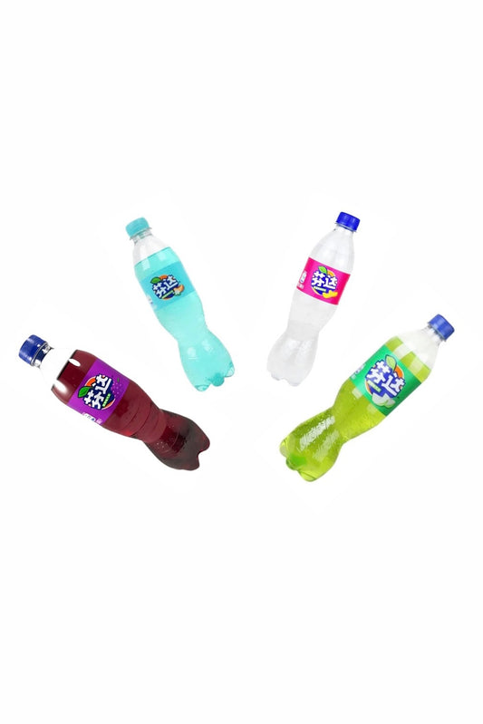 Pack Fanta Bottle Chine Découverte 4 saveurs