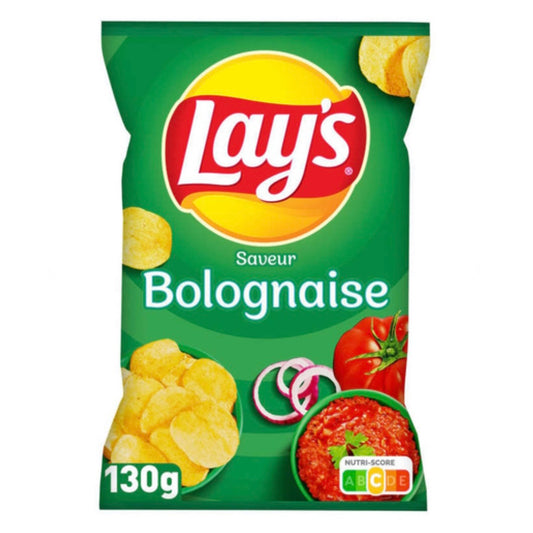 Chips Lay’s Bolognaise (DDM dépassée)