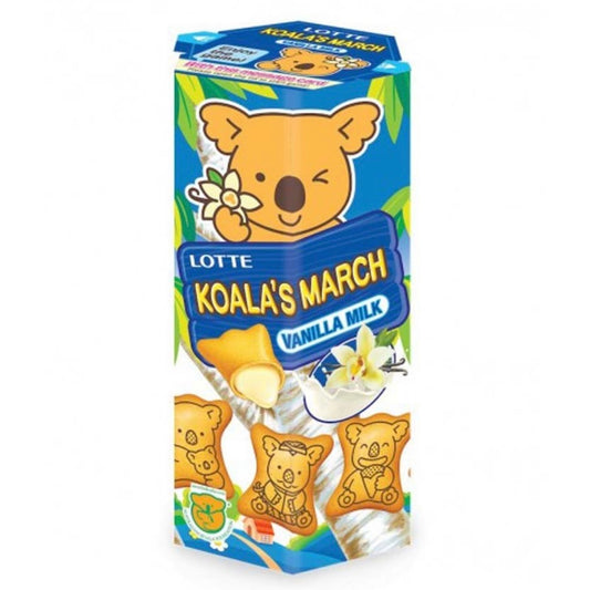 Koala’s March Vanilla Milk