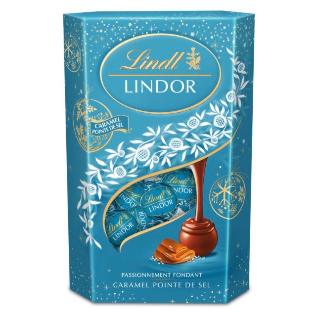 Lindt Lindor Caramel Pointe de Sel