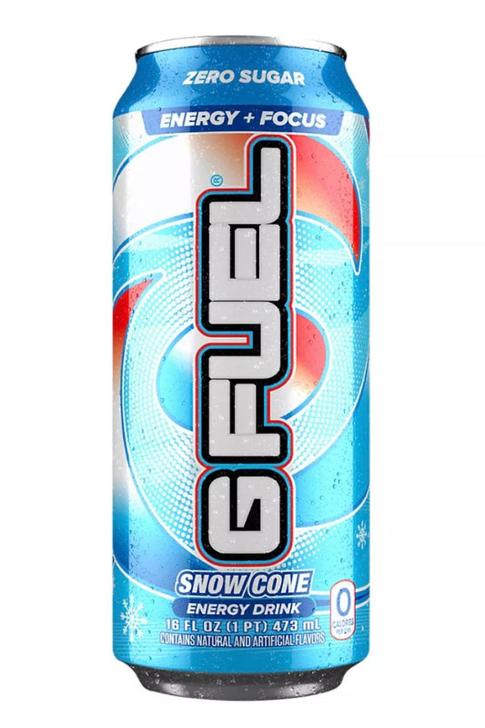 Ryse Fuel Snow Cone Zero Sugar