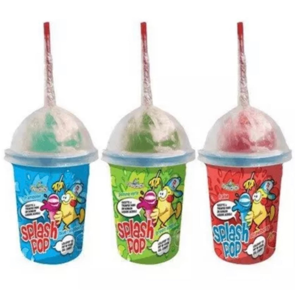 Funny Candy Splash Pop