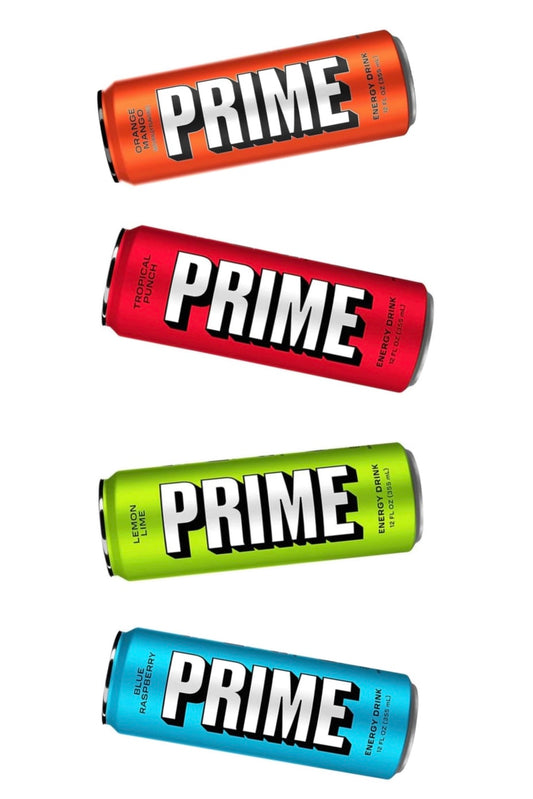 Pack Prime Energy Découverte 4 saveurs