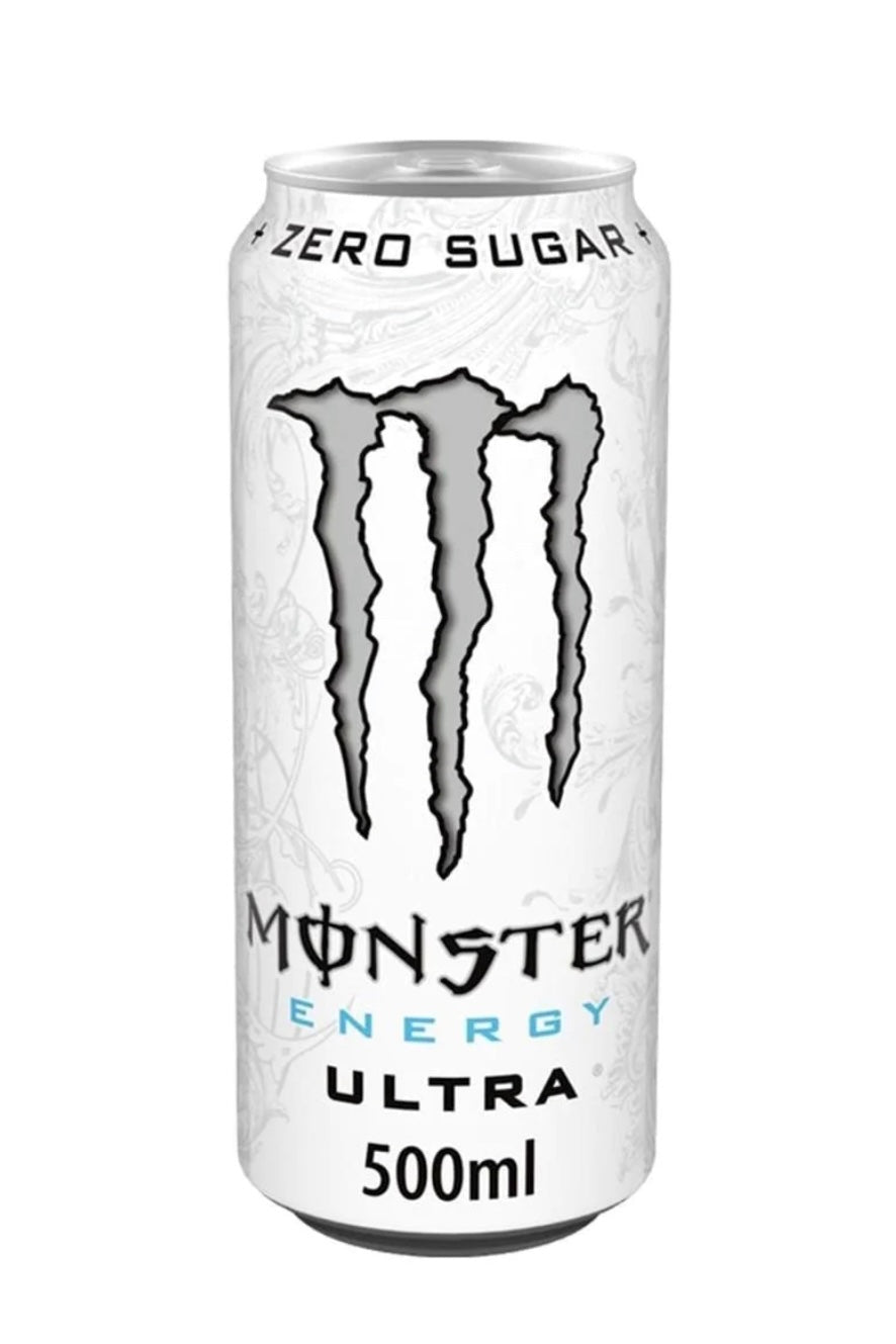 Monster Ultra Blanc - Zero Sugar (DDM dépassée)