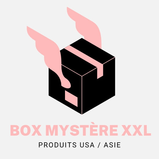 BOX MYSTÈRE XXL PRODUITS USA / ASIE