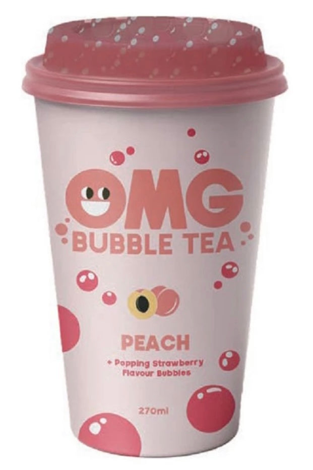 Bubble Tea Peach