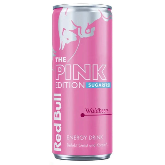 Red Bull Pink Edition