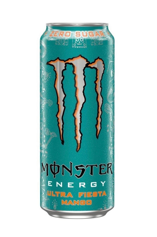 Monster Ultra Fiesta Mango Zero Sugar