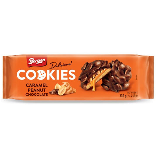 Cookies Caramel Peanut Chocolate