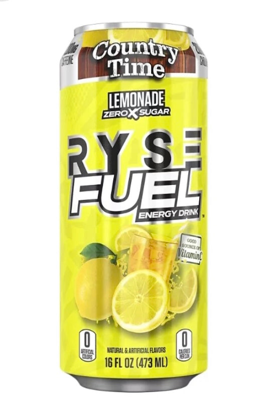 Ryse Fuel Energy Country Time Lemonade