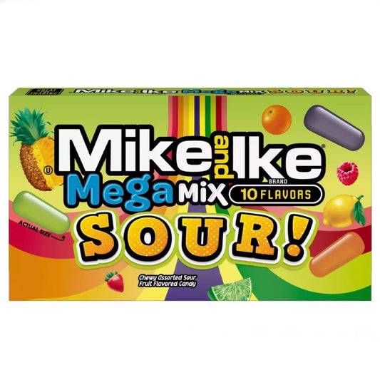 Mike & Ike Mega Mix Sour Big (DDM dépassée)