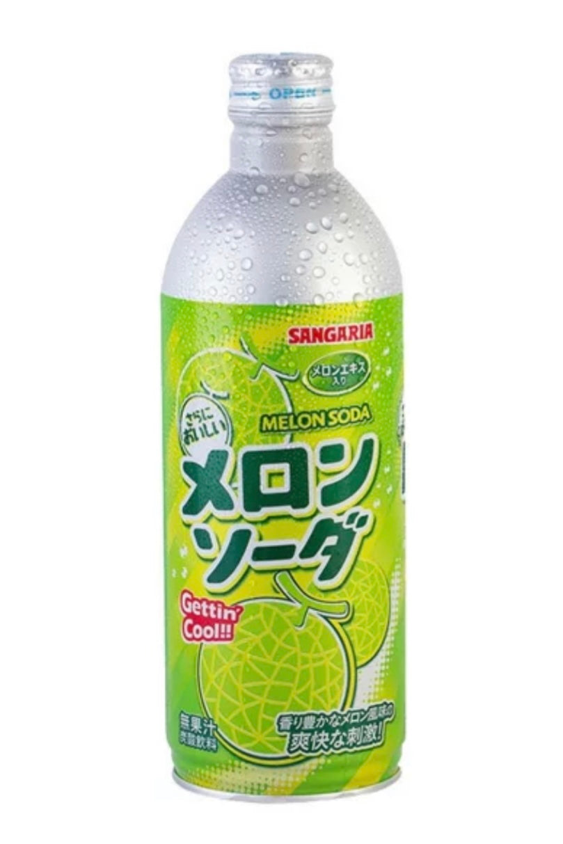 Ramune Sangaria Melon Japon (DDM dépassée)