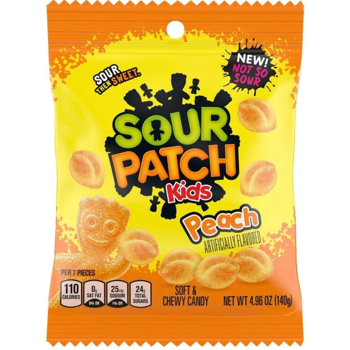 Sour Patch Kids Peach