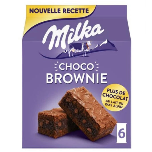 Choco Brownie Milka (DDM dépassée)