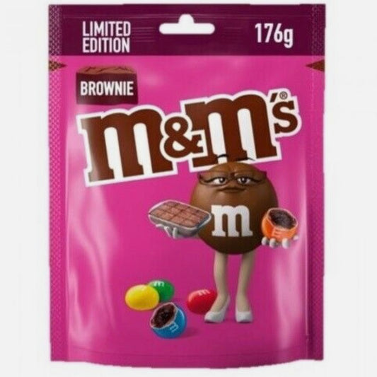 M&M’s Brownie (DDM dépassée)