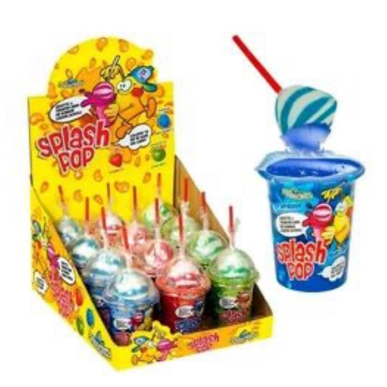 Funny Candy Splash Pop