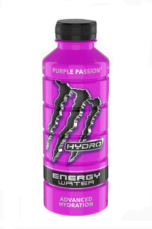 Monster Hydro Energy Purple Passion