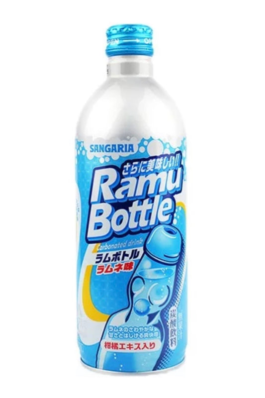 Ramune Limonade Japonaise Nature Sangaria (DDM dépassée)