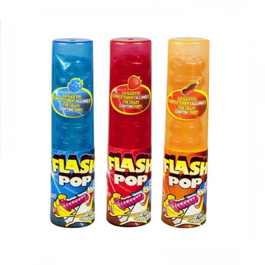 Flash Pop Funny Candy