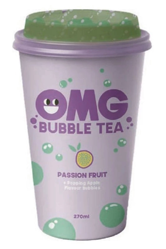 Bubble Tea Passion Fruit