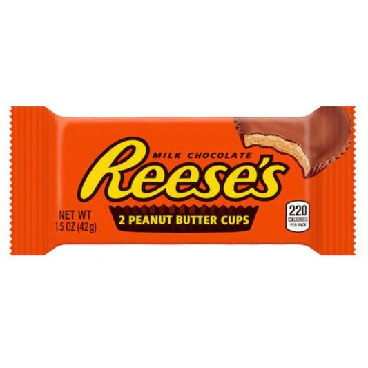 Reese’s 2 peanut butter cups